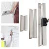 Skimming Blade Set, Stainless Steel Drywall Tool Plastering Set with