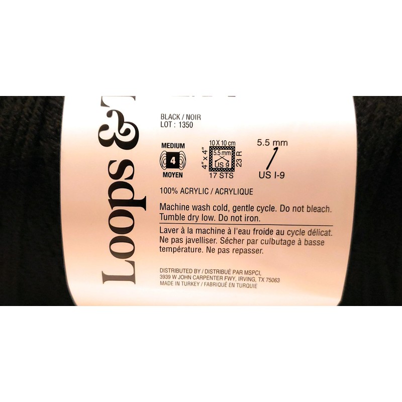 Soft Classic Yarn by Loops & Threads - 354 Yards