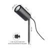 lambado® Premium LED Garden Spotlight with Ground Spike Including 5