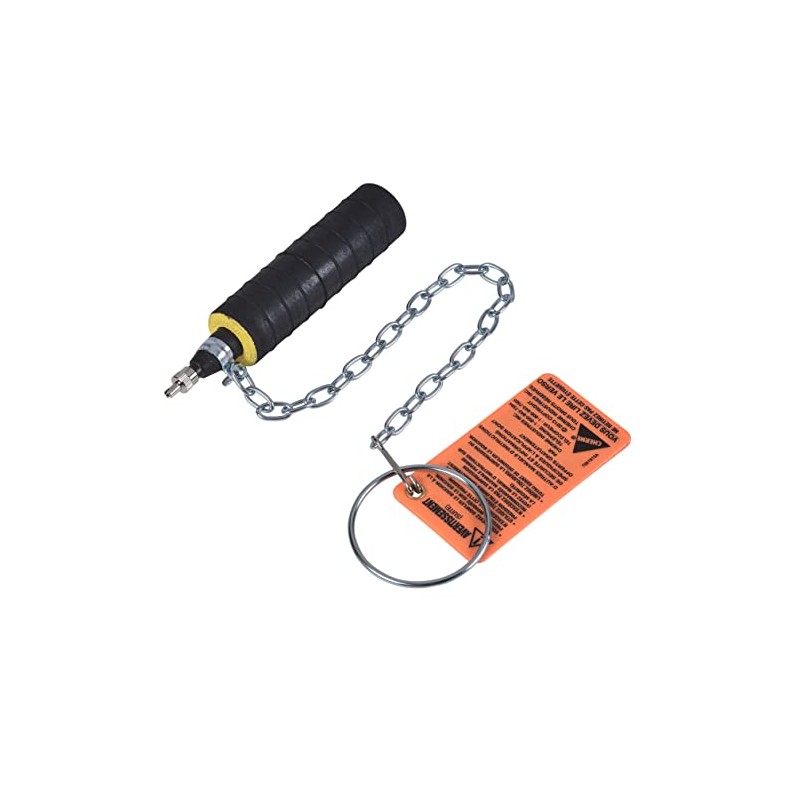 Can Tool 270-024 Water Stop Plug Multi-Size Test Ball 1.3