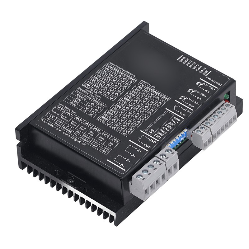 DM556S Digital Stepper Motor Driver New CNC Digital Microstep Driver