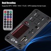 Car Speaker Bluetooth 5.0 Module, Color Screen Display, MP3 WMA
