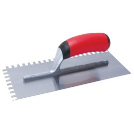 Flooring & Tiling Notched Trowel 1/4 X 1/4 X 1/4 Square