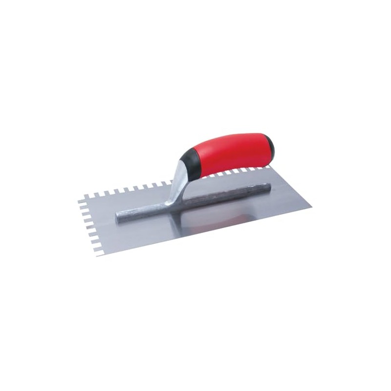 Flooring & Tiling Notched Trowel 1/4 X 1/4 X 1/4