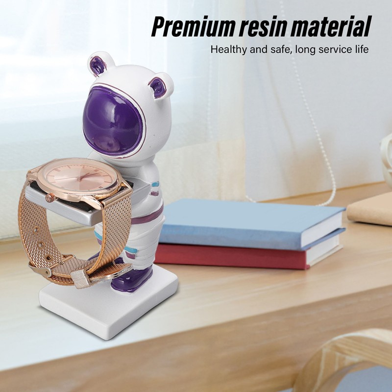 Resin Watch Stand Handmade Figurine Model Decorative Watch Display Stand