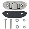 Extreme Max 3006.6631.4 Folding Stainless Steel Cleat - 4-1/2”, Value