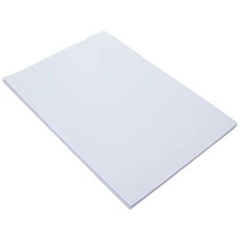 House of Card & Paper A4 80 GSM Coloured Paper - Lilac (Pack of 50 Sheets) Purple,HCP55