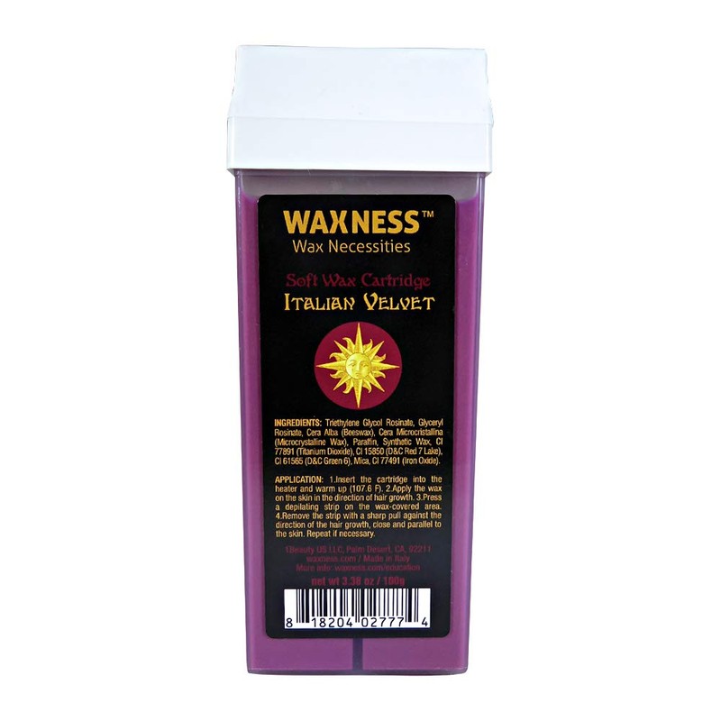 Waxness Wax Necessities Polymer Blend Luxury Italian Velvet Soft Wax
