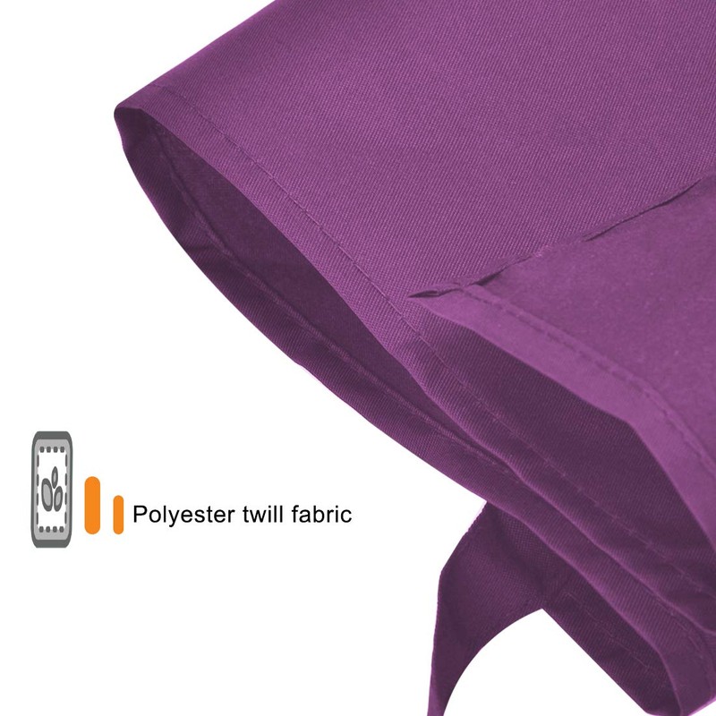 TSD Story 12 Pack Plain Color Bib Aprons Bulk with