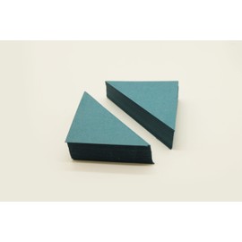 Exacompta - Ref GLC-BLUZ - Guildhall - Legal Corners for Protection When Stapling, 315gsm Heavyweight Premium Manilla, Blue Angel Certified - Blue, Pack of 100