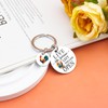 UIWIHHP Chicken Gifts for Women Men Funny Chicken Keychain Gifts
