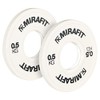 Mirafit IWF Coloured Fractional Weight Lifting Change Plates - Choice