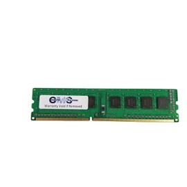 CMS 8GB (1X8GB) DDR3 12800 1600MHz NON ECC DIMM Memory Ram Upgrade Compatible with HP/Compaq® Pavilion 500-205T, 500-212La, 500-214D, 500-232D - A64