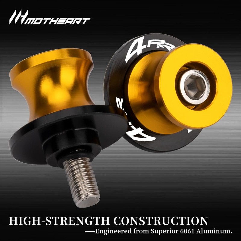MotHeart M8 Swing Arm Bobbin for Ninja ZX-4RR 2023 Paddock