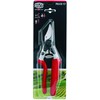 FELCO 17 Gartenschere für Linkshänder (kompakte Baumschere, mit Rollgriff, Schere