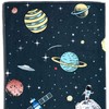 ESPiCO Beach Towel Space Bath Towel Astronaut Planet Spaceship Stars