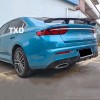 Mutusaisi Fits 2019-2025 Mazda 3 Mazda3 Sedan "PRO Style" Trunk