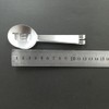 2Pcs Tea Tongs,Tea Bag Squeezer Tongs,Tea Bag Squeezer,Stainless Steel,Round Tea
