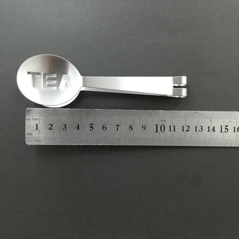 2Pcs Tea Tongs,Tea Bag Squeezer Tongs,Tea Bag Squeezer,Stainless Steel,Round Tea
