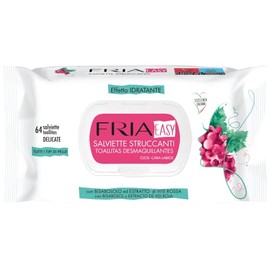 utility - make up remover wipes pack of 64 wipes