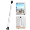 AceMining Upgraded Door Security Bar & Sliding Patio Bar, Heavy