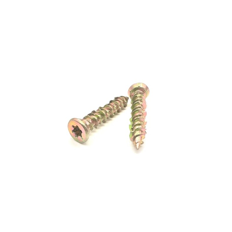 Concrete Screws (Pack of 20) Multi-Fix Countersunk 7.5mm TX Easy