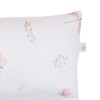 JYOKO Kids Toddler Pillow with Washable Cover 100% Cotton Cover