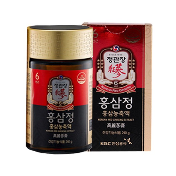 CheongKwanJang Red Ginseng Extract 240g (80 days’ supply) 1 shopping bag included / 정관장 홍삼정 240g(80일분)1개 쇼핑백 포함