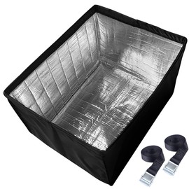 i frmmy Window Insulation AC Unit Cover, Outdoor Waterproof Dust-Proof Protection Air Conditioner Cover (25.5Wx 18Hx 20.5D)