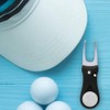 MAGT Golf Divot Fork, 304 Stainless Steel Golf Divot Tool,