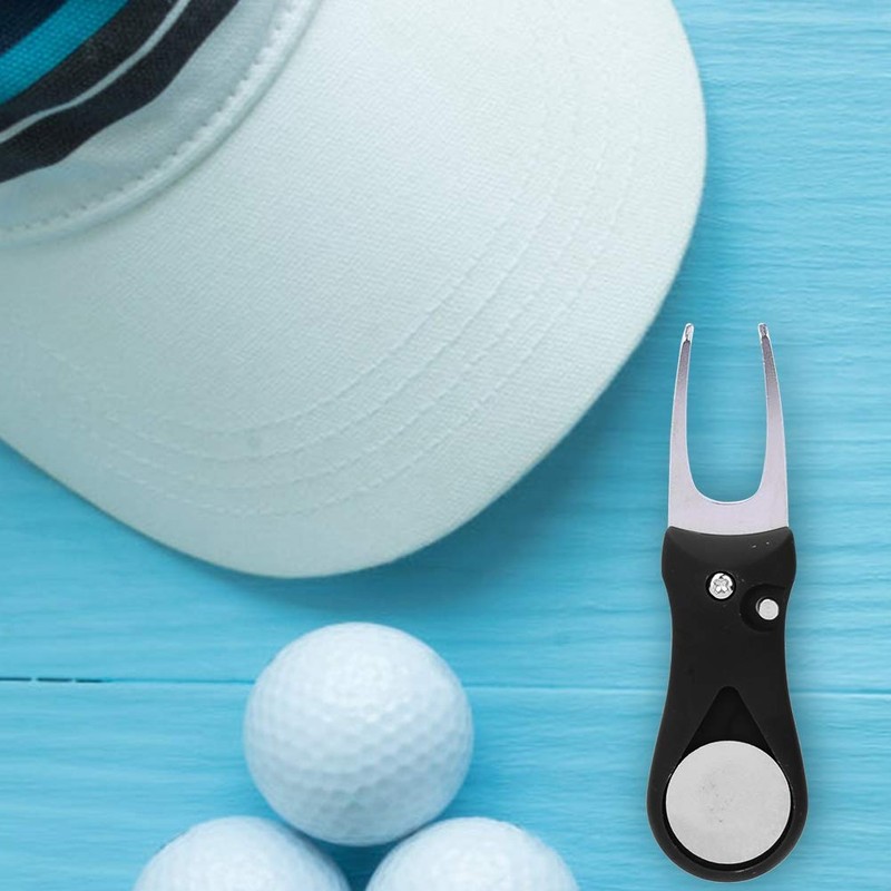 MAGT Golf Divot Fork, 304 Stainless Steel Golf Divot Tool,