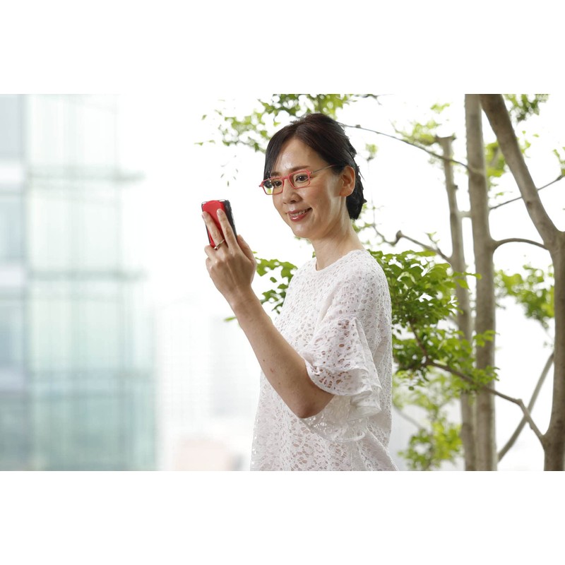 Presby SlimLens Ultra Slim Lens Ultra (Degrees: +2.0D, Red)