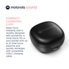 Motorola Sound Moto Buds 105 - Auriculares Bluetooth inalámbricos ENC
