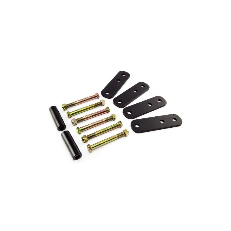 Rugged Ridge | Suspension Leaf Spring Shackle Kit, Front, 1