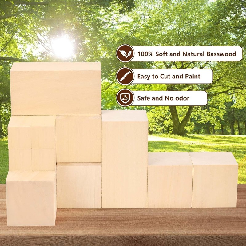 Quuylin Linden Carving Wood