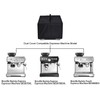 NUENSS-ROR Portátil Espresso Machine Dust Cover Cap Dustdroof Cubierta impermeable
