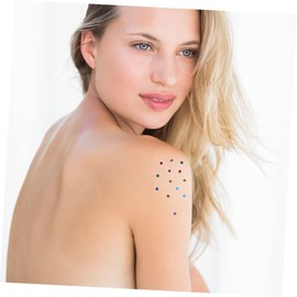 Healeved 10pcs Gradient Sequins Nails Powder Shimmering Glitter Dipping for Home Salon Use Includes Bottles of Sliver Bottles of Red for Eye-catching Nail Art