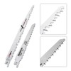 Supertool 10 x Reciprocating Saw Blades for Wood Saw Blades
