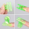 KADS Nail Extension Clips 5pcs C Curve Pinching Clips Multi-functional