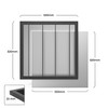 TOOCAA 400mm Honeycomb Laser Bed for Engraver & Cutter, Metal