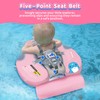 INFLATEFLY Baby Swim Float with Protection Sunshade Infant Pool Float