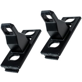 Canamax Premium 8181651 Washer Door Catch Strike - Compatible with Whirlpool & Kenmore Washers - Replaces AP6011711, PS11744910, WPL8181651, WHR8181651 - Pack of 2