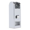 ABS Chromeplated Shower Slider Bar Rail Holder Stand, Suitable for