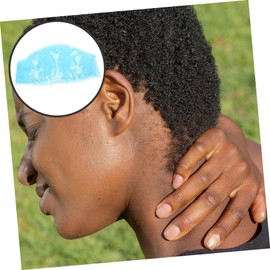 Healeved Adjustable Neck Ice Pack Reusable Gel Cold Compress for Neck and Shoulder Relief Therapy for Stress and Fatigue Relief