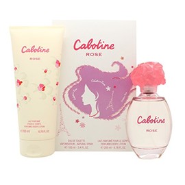 CABOTINE ROSE by Parfums Gres SET-EDT SPRAY 3.4 OZ & BODY LOTION 6.7 OZ for WOMEN
