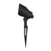 Patriot Lighting Black Flood Landscape Light Multi White LED Aluminum
