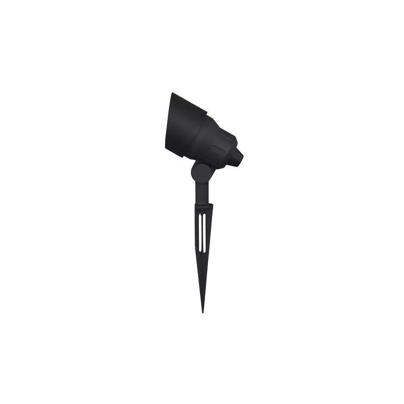Patriot Lighting Black Flood Landscape Light Multi White LED Aluminum