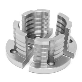 WEN LA436G 1.5-Inch Double-Grooved Lathe Chuck Jaws
