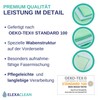 Elexaclean Window Cloth, Streak-Free, Microfibre Cloth, 60 x 40 cm