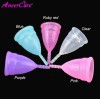 Pack De 20 Copas Menstruales Color Y Tamaño A Elegir